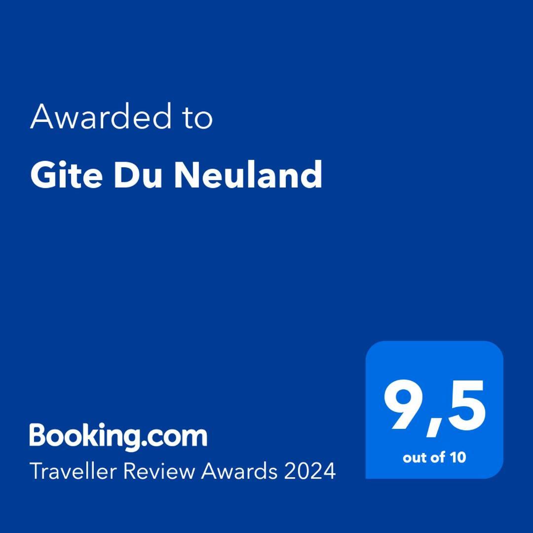 Gite Du Neuland กอลมาร์ ภายนอก รูปภาพ