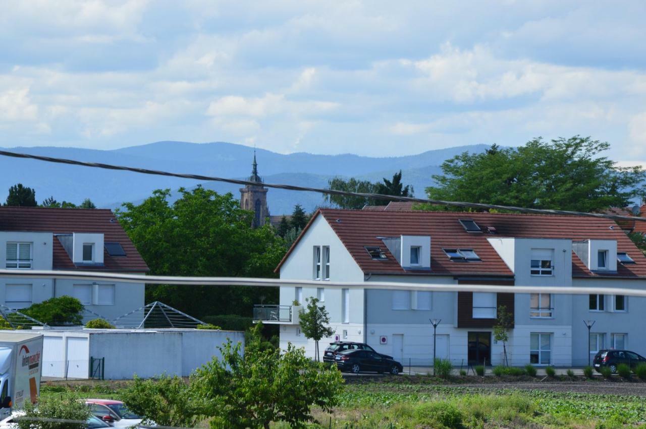 Gite Du Neuland กอลมาร์ ภายนอก รูปภาพ
